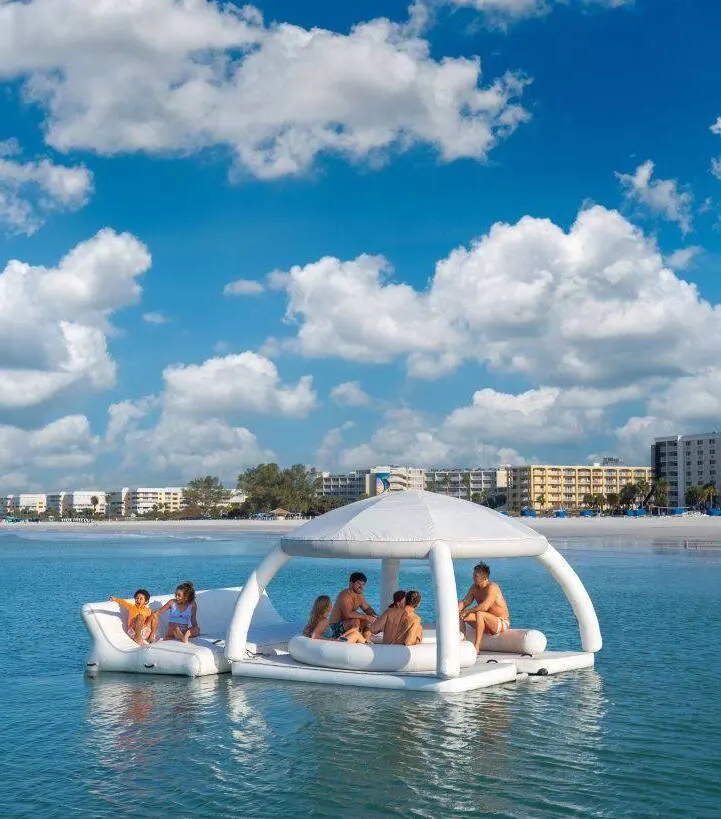 Family fun at Island Grand at Tradewinds